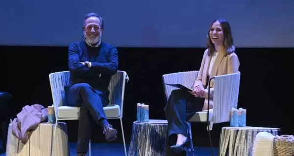 Guillermo Francella en la "Cumbre Internacional de Jvenes Lderes".