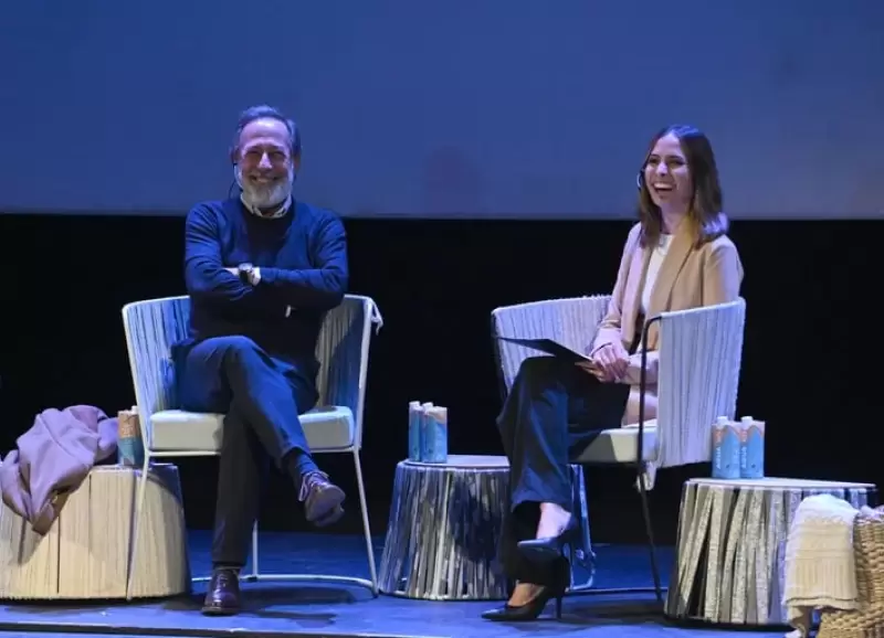 Guillermo Francella en la "Cumbre Internacional de Jvenes Lderes".