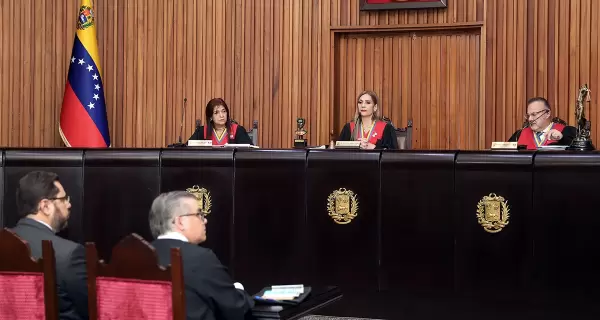 El Tribunal Superior de Justicia de Venezuela, que convalid los resultados de las elecciones que proclamaron vencedor al presidente Nicols Maduro