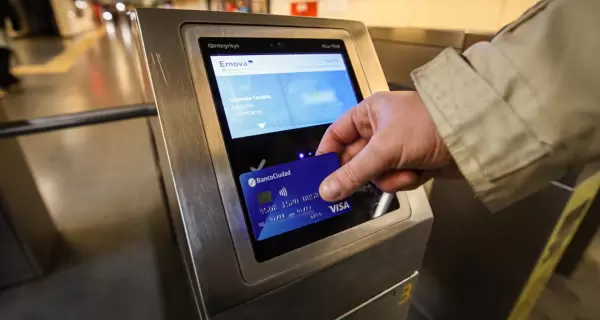 Es la primera ciudad del pa�s en instalar un sistema de multipago para el transporte p�blico de pasajeros.