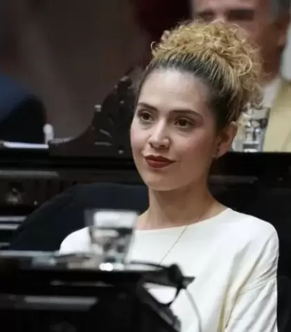 Lourdes Arrieta, diputada de La Libertad Avanza.