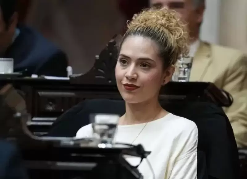 Lourdes Arrieta, diputada de La Libertad Avanza.