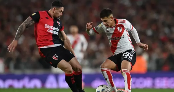 El cruce entre River y Newell's por la Liga Profesional