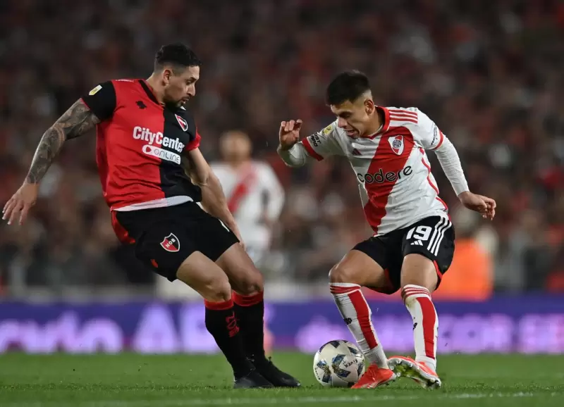 El cruce entre River y Newell's por la Liga Profesional