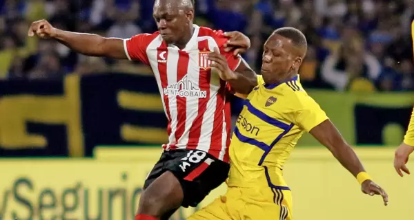 Boca y Estudiantes empataron 1-1