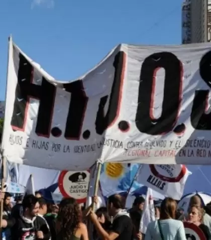 El repudio de H.I.J.O.S. al acto de Villarruel.