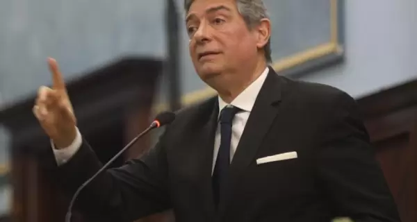 Horacio Rosatti en la inauguraci�n del congreso mundial sobre Apoyos y Cuidados de personas adultas y mayores en la Facultad de Derecho de la UBA