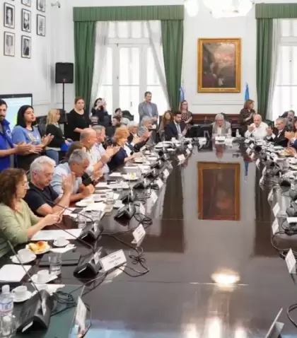 El repudio de la UBA a los dichos del ministro C�neo Libarona.
