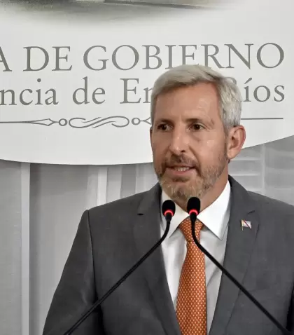 El gobernador de Entre R�os, Rogelio Frigerio