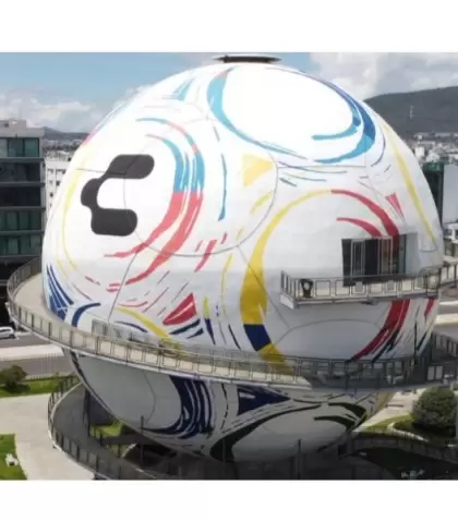El Sal�n de la Fama de la FIFA.
