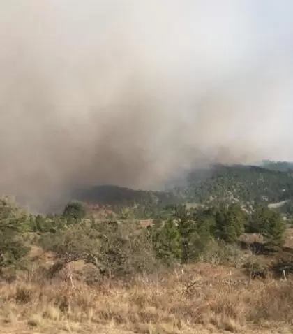 C�rdoba: al menos 10 focos �gneos en toda la provincia