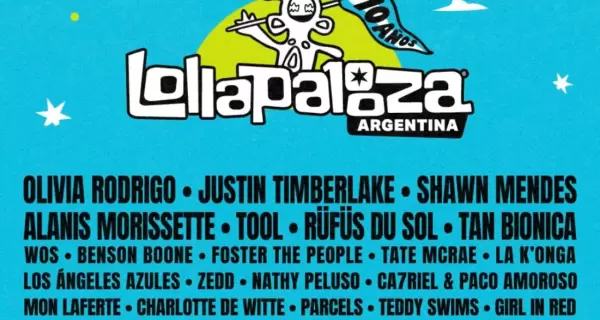 Parte del line-up del festival