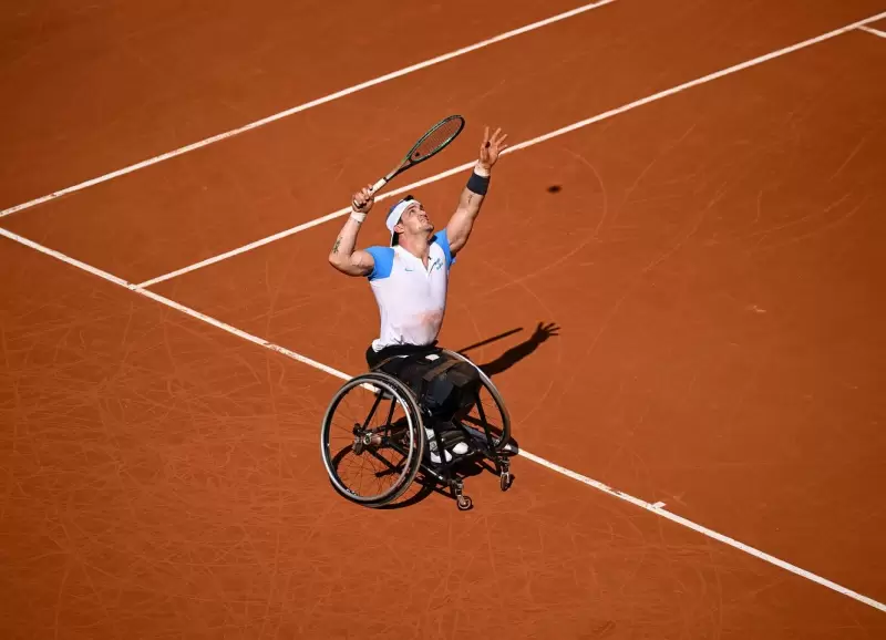 El tenista Gustavo Fernndez que pas a semifinales