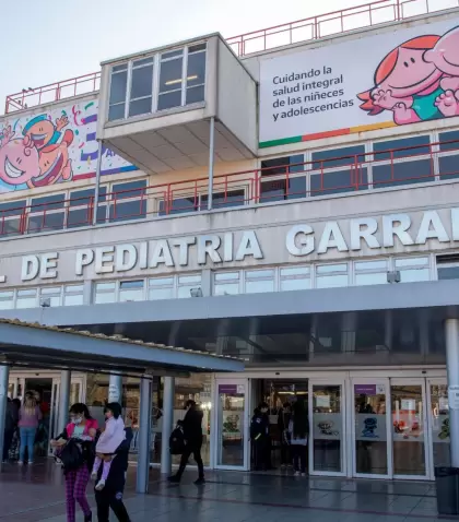 El Hospital de Pediatr�a Garrahan