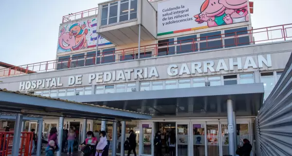 El Hospital de Pediatra Garrahan