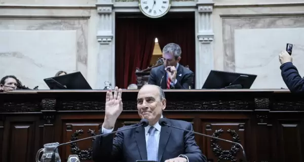 El jefe de Gabinete, Guillermo Francos.