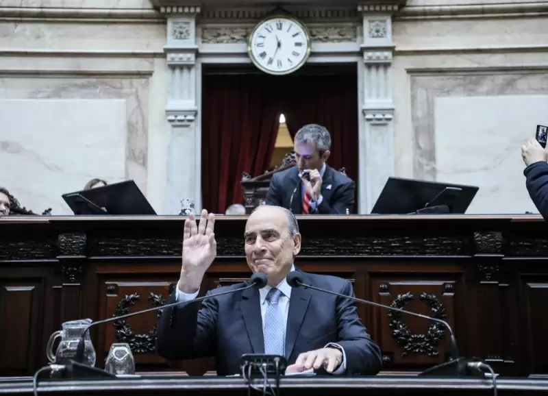 El jefe de Gabinete, Guillermo Francos.