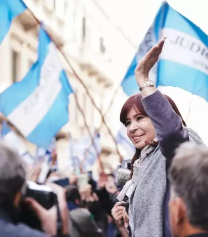 Cristina Fern�ndez de Kircher.