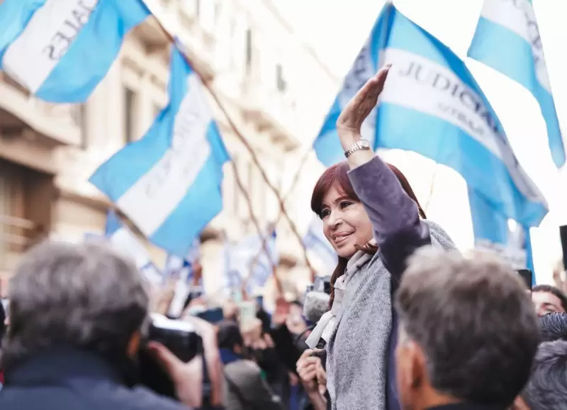 CFK en Comodoro Py