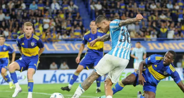El �ltimo duelo entre Boca y Racing por la Copa de la Liga en marzo