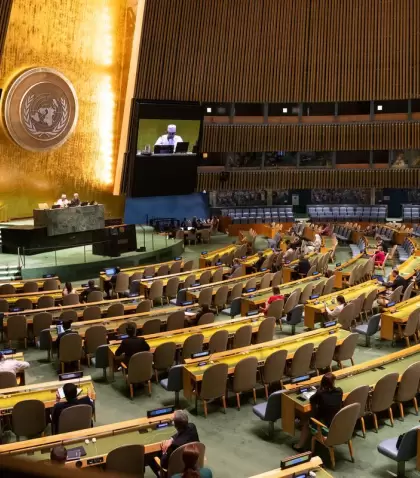 La Asamblea General de la Organizaci�n de las Naciones Unidas (ONU)