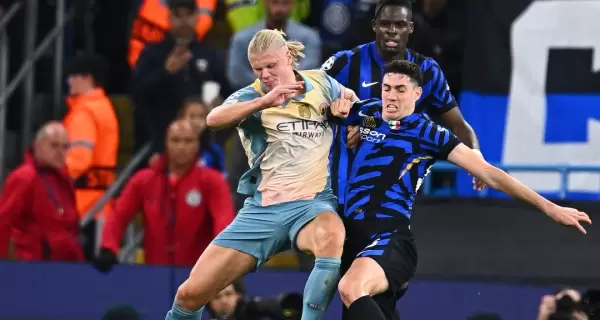 Inter y Manchester City no se sacaron diferencias en San Siro.