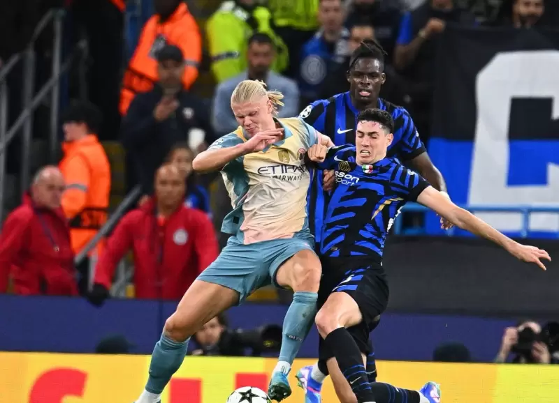 Inter y Manchester City no se sacaron diferencias en San Siro.