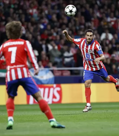 Atltico de Madrid arranc la Champions con el pie derecho