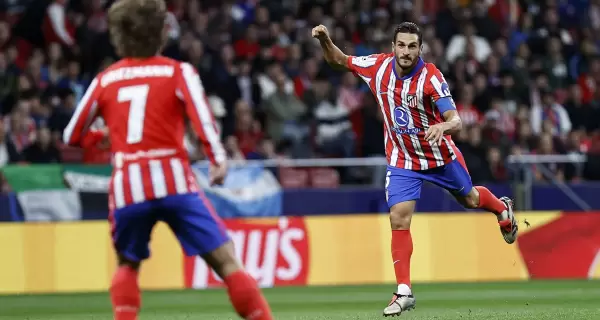 Atltico de Madrid arranc la Champions con el pie derecho