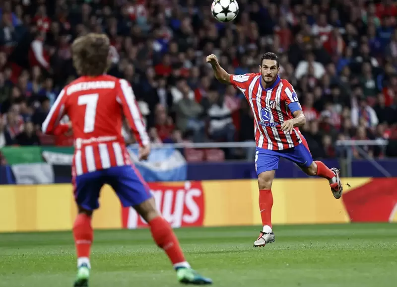 Atltico de Madrid arranc la Champions con el pie derecho