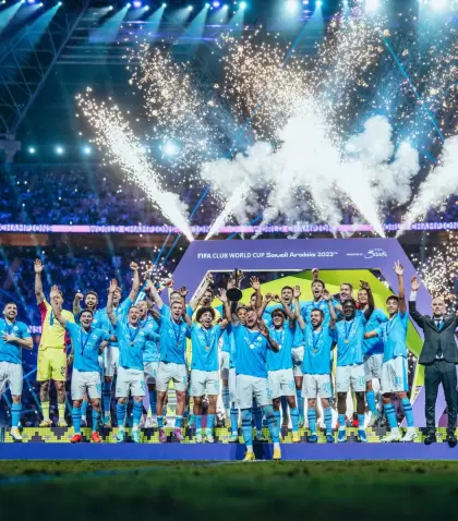 Manchester City, el ltimo campen de clubes