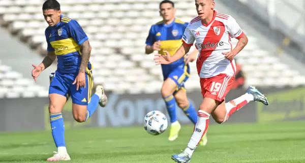 El ltimo duelo entre Boca y River por la Copa de la Liga