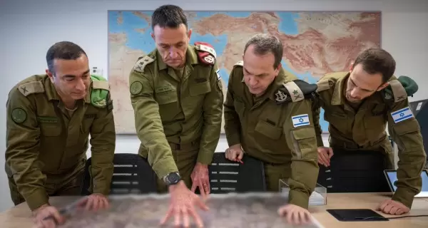 La aprobacin del Jefe del Estado Mayor General de Israel a los ataques contra objetivos de Hezbol en el Lbano