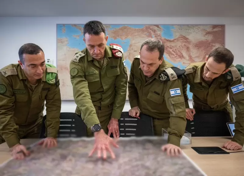 La aprobacin del Jefe del Estado Mayor General de Israel a los ataques contra objetivos de Hezbol en el Lbano