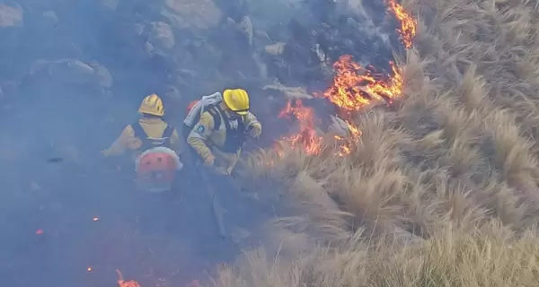 Hay tres focos activos en C�rdoba