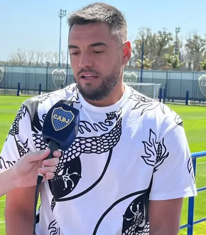 El arquero de Boca Sergio Romero en una entrevista con El Canal de Boca