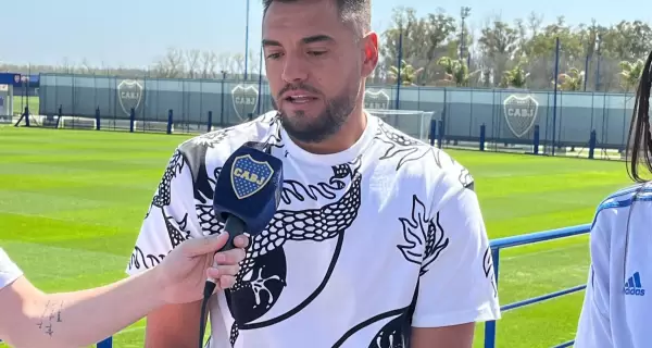 El arquero de Boca Sergio Romero en una entrevista con El Canal de Boca