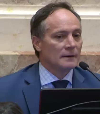 Carlos 'Camau' Esp�nola, el presidente del nuevo interbloque del Senado: Las Provincias Unidas