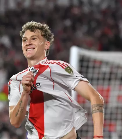 El festejo de Colidio del 1-0.
