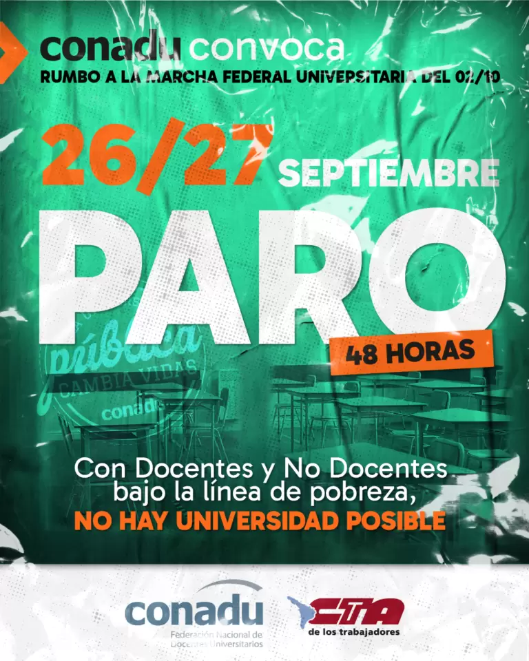 Paro universitario