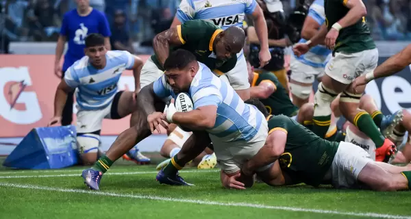 Los Pumas vienen de vencer 29-28  a los Springboks en Santiago del Estero en la fecha anterior del Rugby Championship