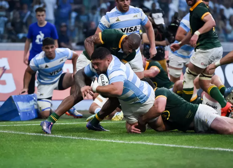 Los Pumas vienen de vencer 29-28  a los Springboks en Santiago del Estero en la fecha anterior del Rugby Championship