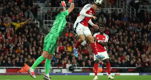 El gol de Havertz para Arsenal.