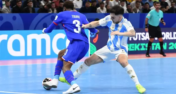 El triunfo de Argentina frente a Francia 3-2 por las semifinales del Mundial de Futsal