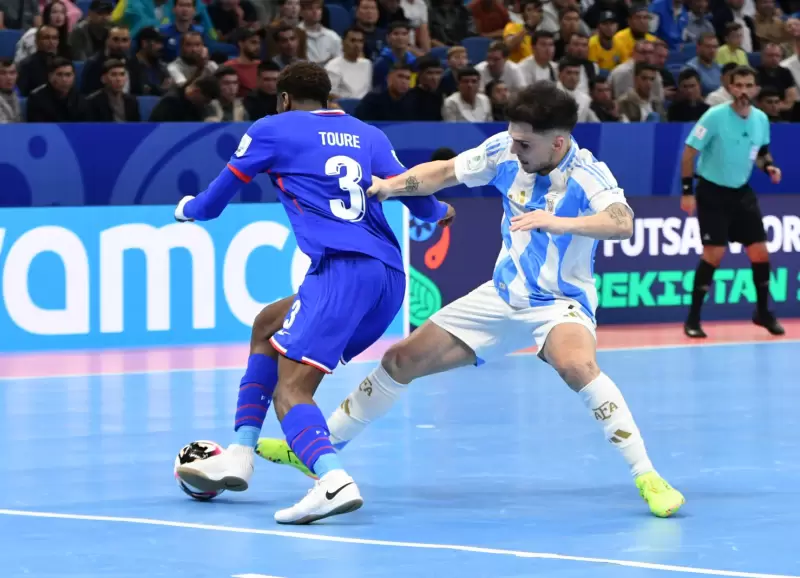 El triunfo de Argentina frente a Francia 3-2 por las semifinales del Mundial de Futsal