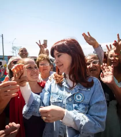Cristina Fern�ndez de Kirchner.