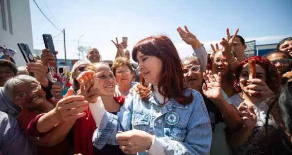 Cristina Fernndez de Kirchner.