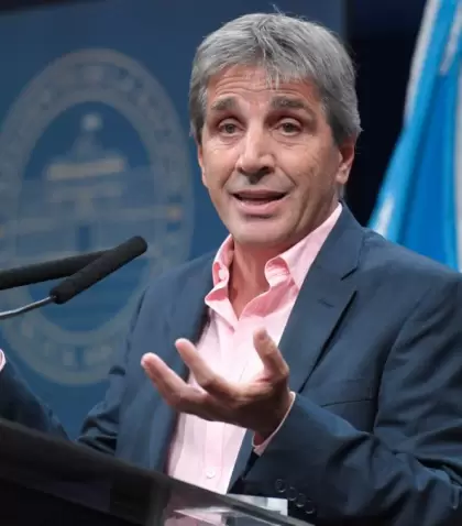 El ministro de Econom�a, Luis Caputo