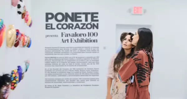 Muestra Ponete el corazn, de Favaloro100