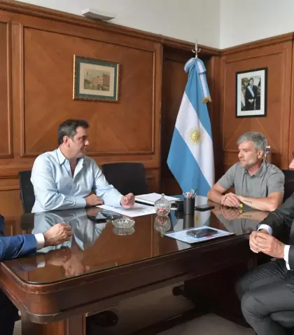 Lisandro Catal�, Sebasti�n Pareja, Juan Zabaleta y Julio Zamora.